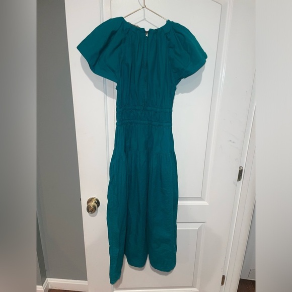 Ulla Johnson Darlene dress in Verdigris 👗 Small - Picture 7 of 12